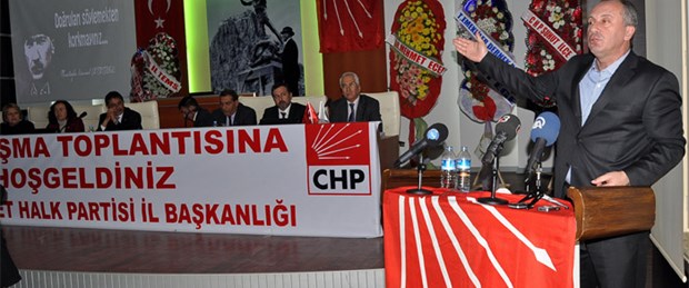 İnce'den parti içine 'ayıklama' mesajı