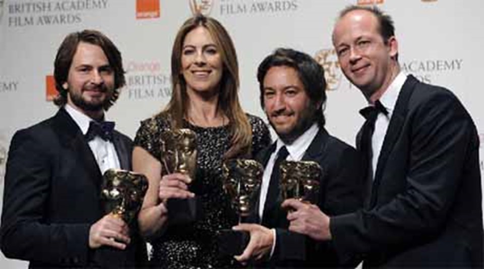 BAFTA'nın yıldızı 'The Hurt Locker'