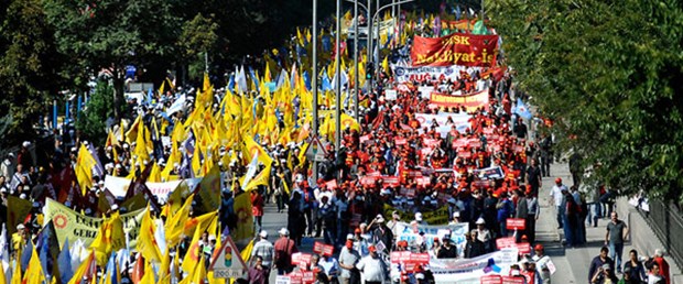 'İnsanca Yaşam İçin' yürüdüler