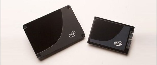 Intel’in 160GB’lık SSD’leri dağıtımda