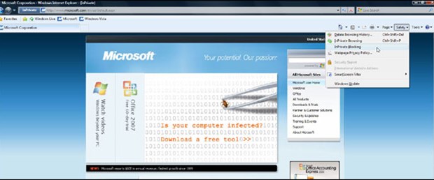 Internet Explorer açığı yamandı