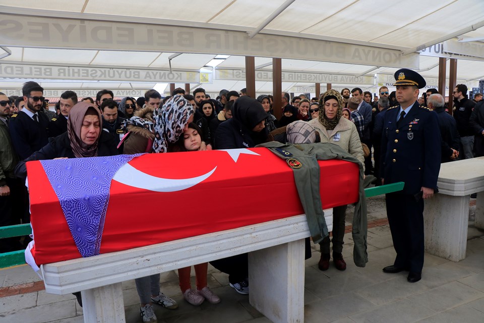 Melike Kuvvet'in naaşı