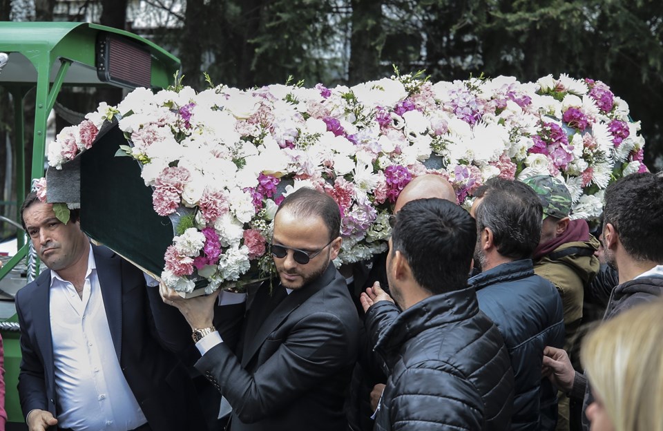 Mina Başaran'ın naaşı