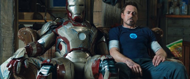 Iron Man 3'ten rekor gibi hasılat