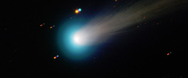 ISON kuyrukluyıldızının en net fotoğrafı