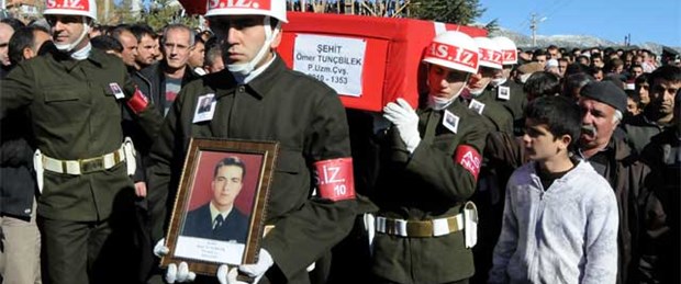 Isparta şehidini uğurladı