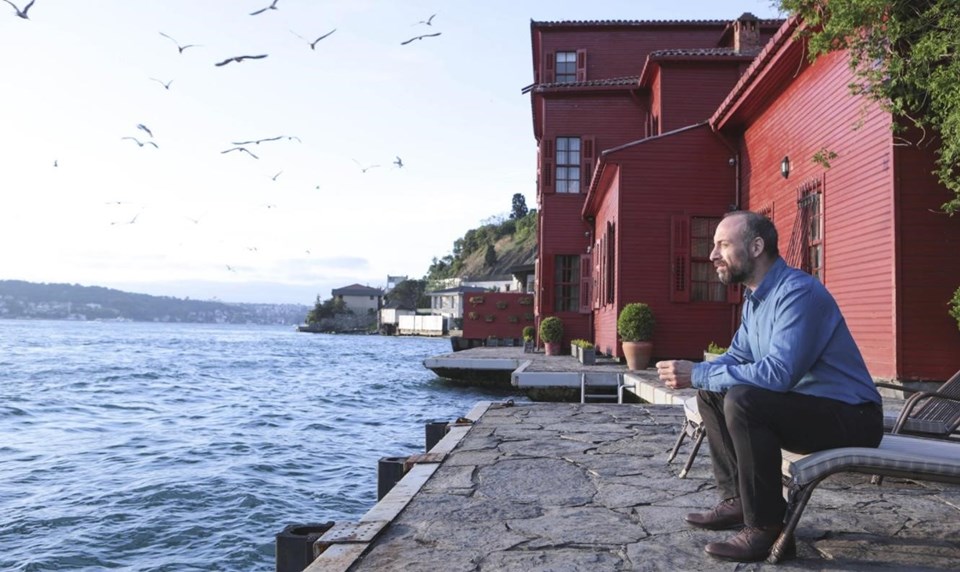 İstanbul BoÄazı'nda gemi yalıya çarptı! ile ilgili görsel sonucu
