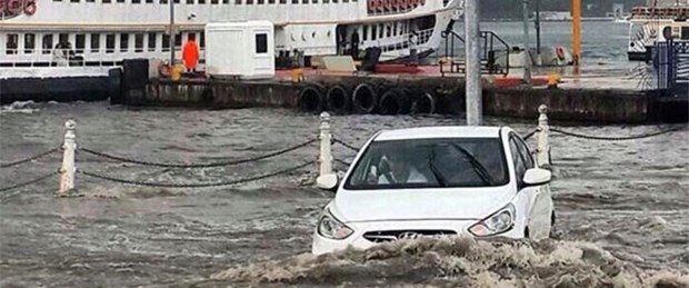 İstanbul için şiddetli yağış uyarısı
