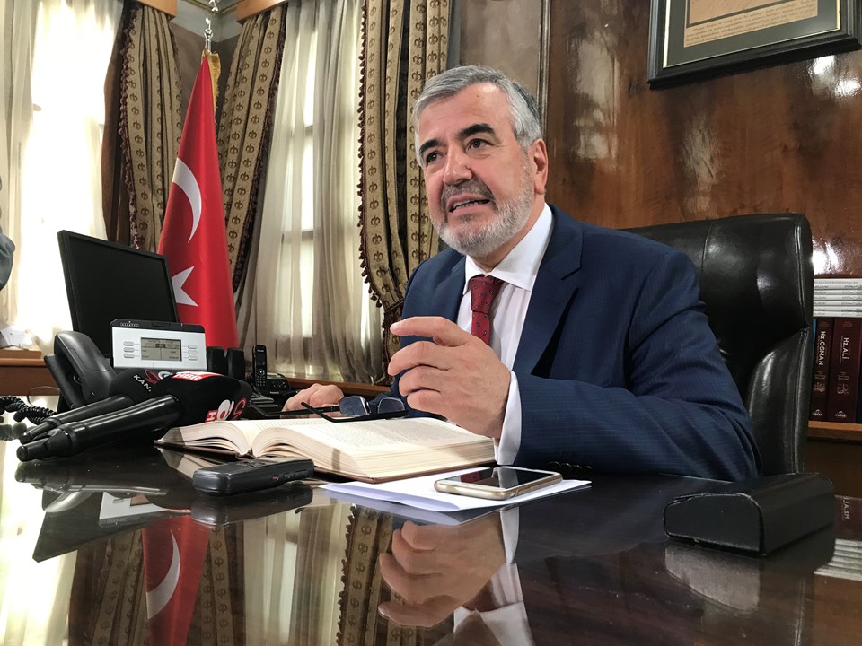İstanbul Müftüsü Prof. Dr. Hasan Kamil Yılmaz