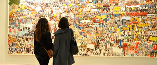 İstanbul Sanat Fuarı başladı