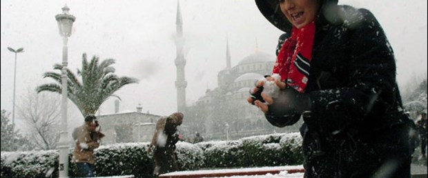 İstanbul’a beklenen kar yağışı geliyor
