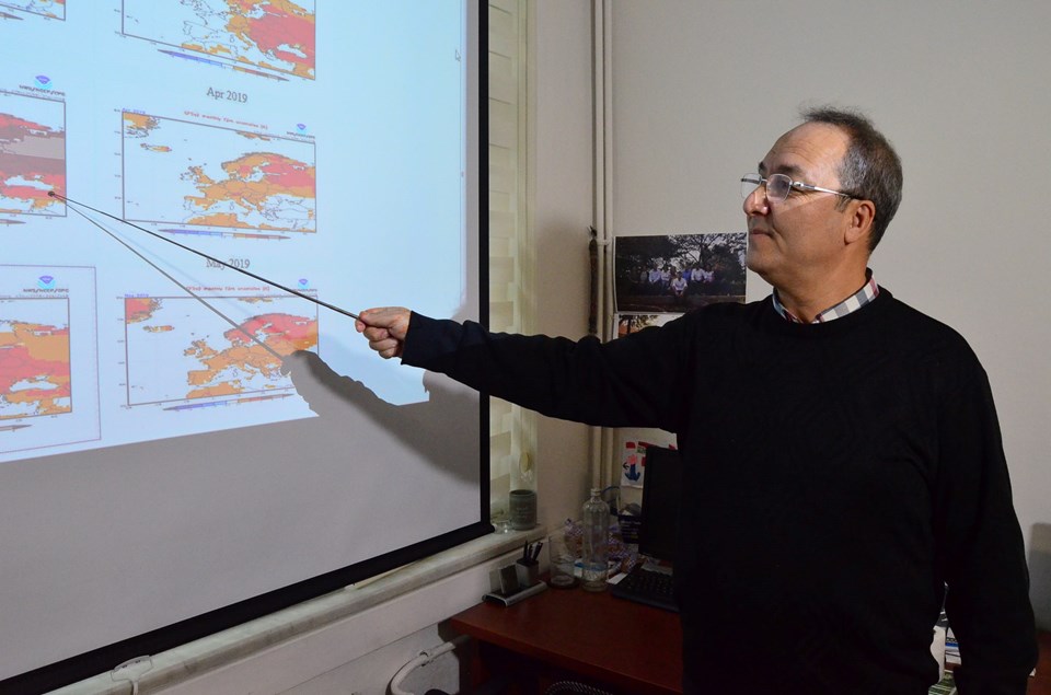 Kandilli Rasathanesi Meteoroloji Laboratuvarı Başkanı Adil Tek