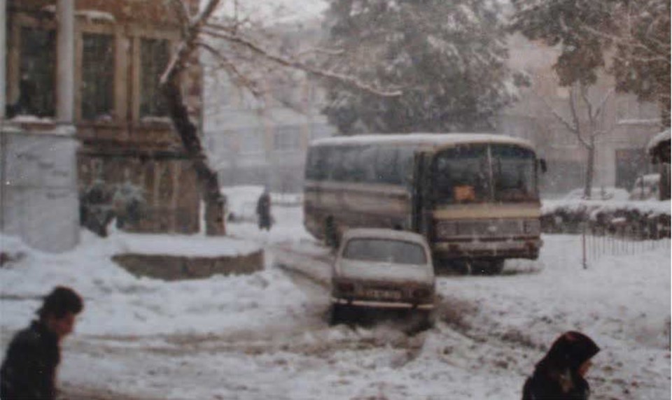 28 yıl öncesinden bir kare (Üsküdar-Selamsız)