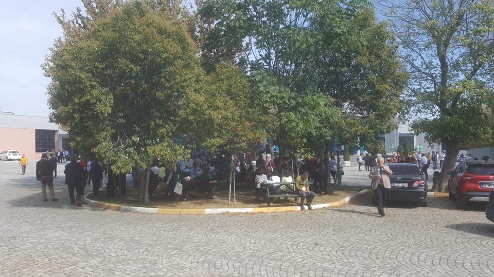 İSTANBUL/DAVUTPAŞA