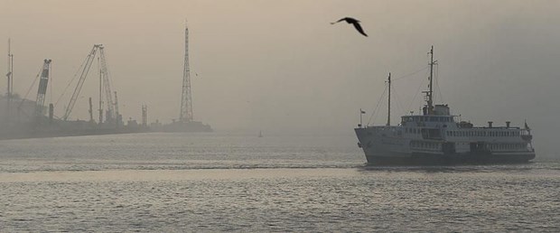 istanbul bazı vapur seferlerine sis engeli.jpg