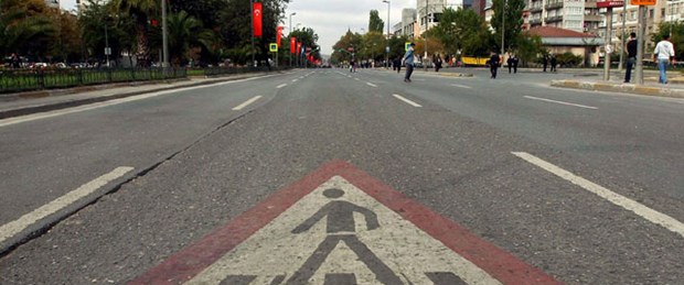İstanbul’da bazı yollar trafiğe kapalı