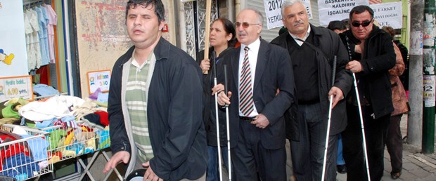İstanbul'da 'Kaldırımıma Dokunma' eylemi