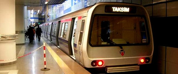 İstanbul'da metro seferleri yapılmıyor