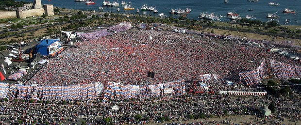 İstanbul'da miting bilmecesi