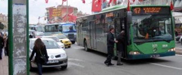 İstanbul'da otobüse özel yol