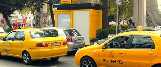 İstanbul'da taksiler bugün zamlı