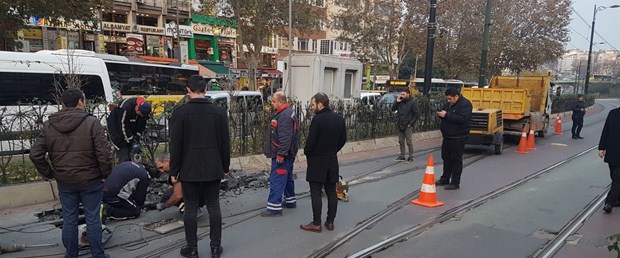 tramvay aksama