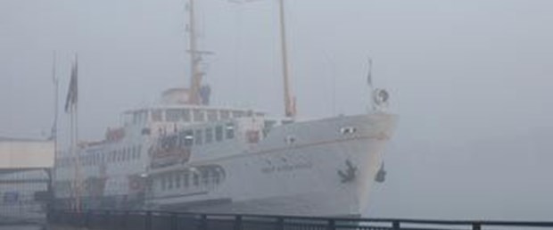 İstanbul'da vapur seferleri normale döndü