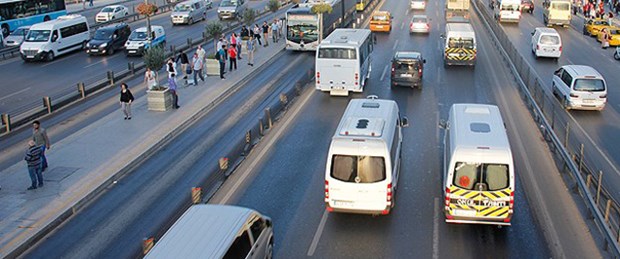 İstanbul'da yarın trafiğe dikkat