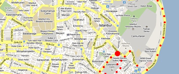 İstanbul’da YGS trafiğine yeni düzenleme