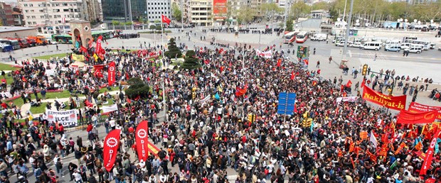 İstanbul’daki 1 Mayıs yargıya taşınıyor