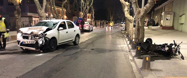 üsküdar trafik kazası
