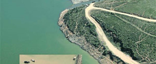İstanbul'un suyuna pislik akıyor