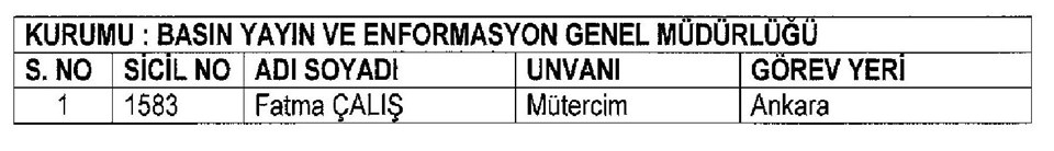 basın yayın ve enformasyon genel mudurluğu