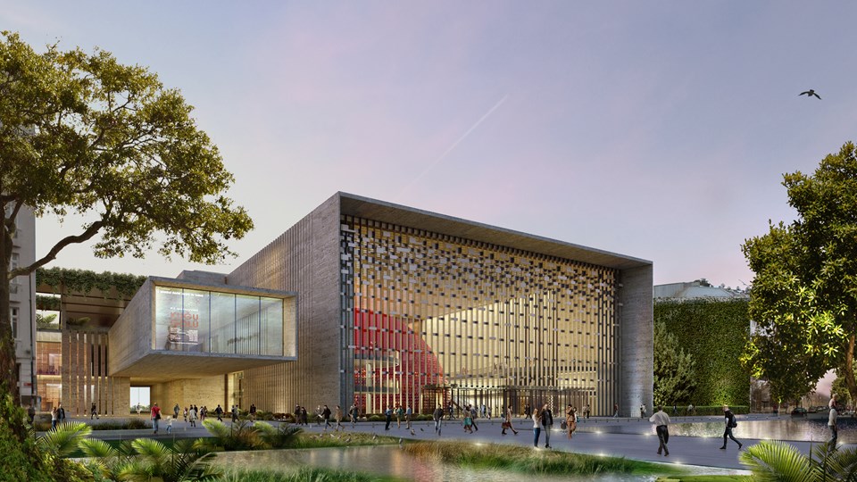 Yeni Atatürk Kültür Merkezi, AKM, AKM projesi, yeni akm projesi