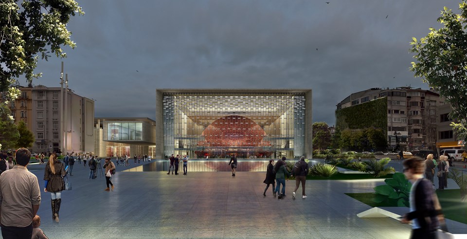 Yeni Atatürk Kültür Merkezi, AKM, AKM projesi, yeni akm projesi