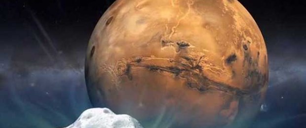 İsteyen Mars'a fotoğrafını gönderecek