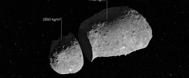 Itokawa asteroidinin anatomisi çıkarıldı