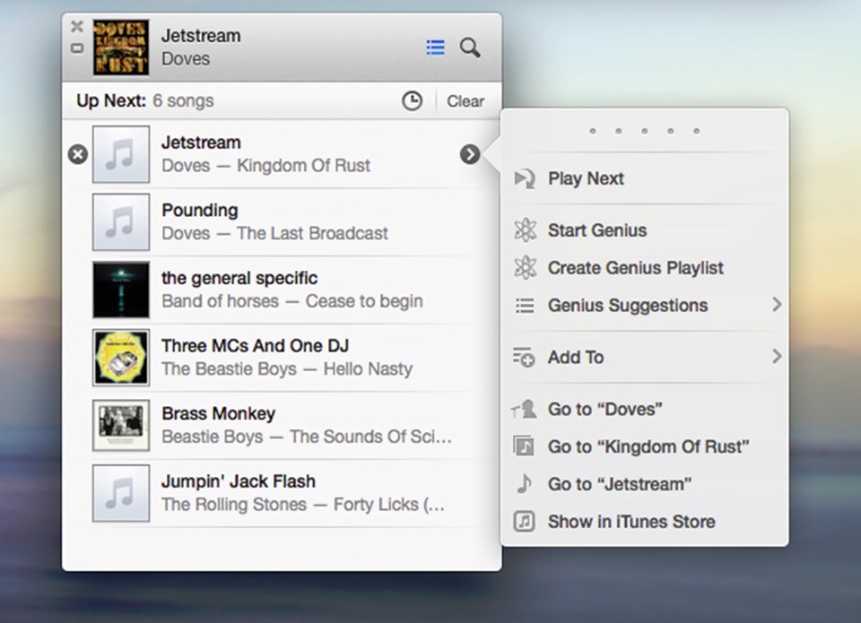 iTunes11