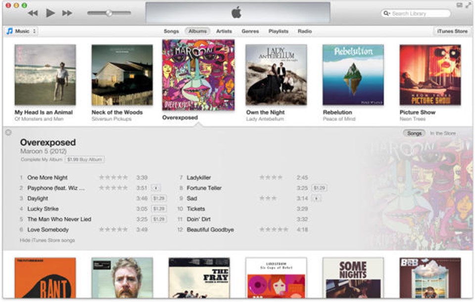 iTunes11.