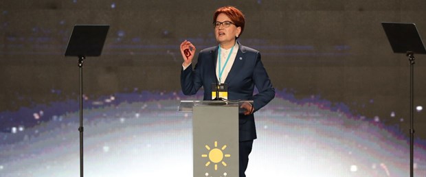 Akşener: Saraya kapanmış bir iktidar milleti duyamaz Akşener: Saraya kapanmış bir iktidar milleti duyamaz