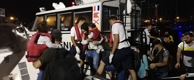 İzmir'de 2 günde 179 kaçak göçmen yakalandı