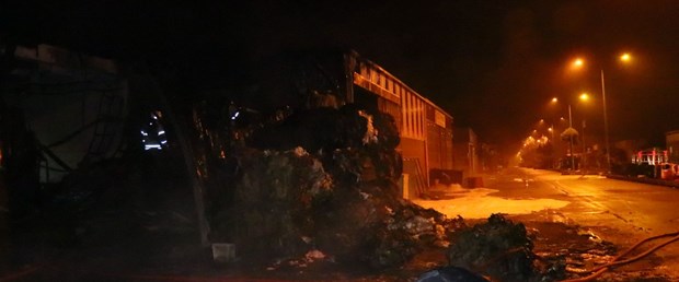 izmir yangın