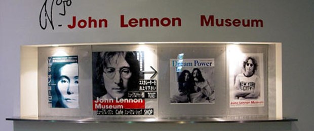 John Lennon'ı ziyaret eden yok