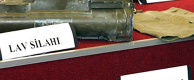K.Maraş’ta 7 LAW silahı ve bombalar bulundu