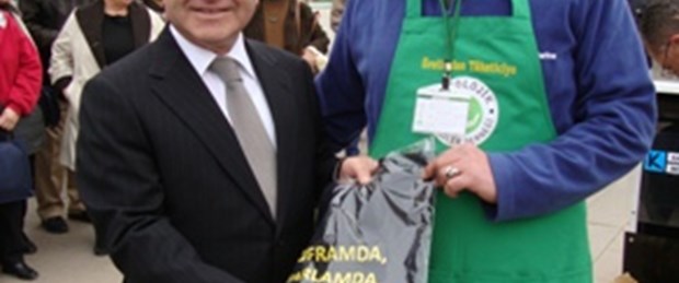 Kadıköy'de organik pazar