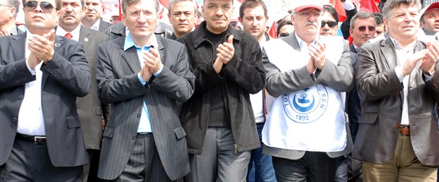 Kadıköy'deki mitingde Taksim sitemi
