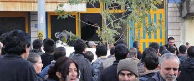 'Kadın garson' ortalığı karıştırdı