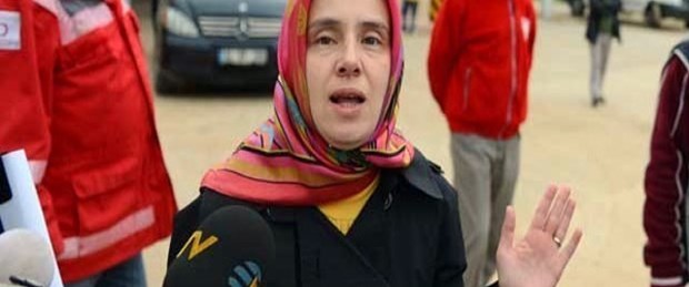 Kadumi'nin eşinden CHP'li vekile tepki
