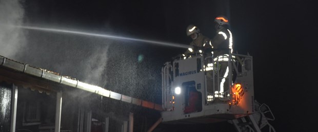 kağıthane yangın