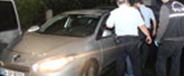 Kağıthane'de otomobil tarandı: 1 ölü